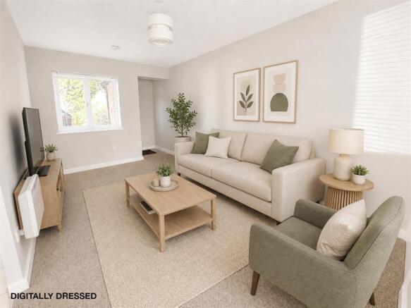Living Room (DIGITALLY DRESSED)