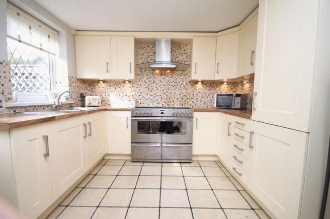 Kitchen area