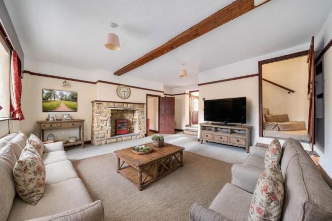 Lounge Virtual Staged