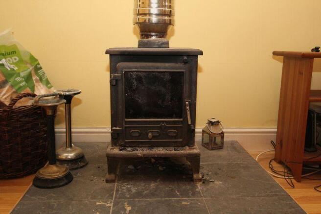 Log Fire