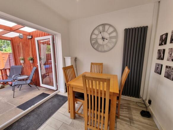 Breakfast room