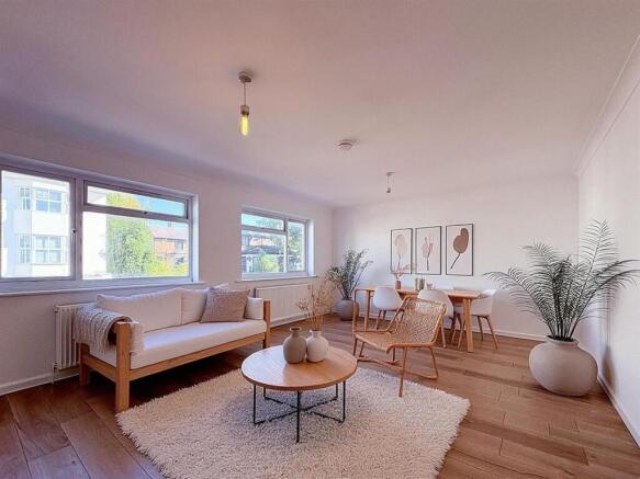 Illustrative furniture used