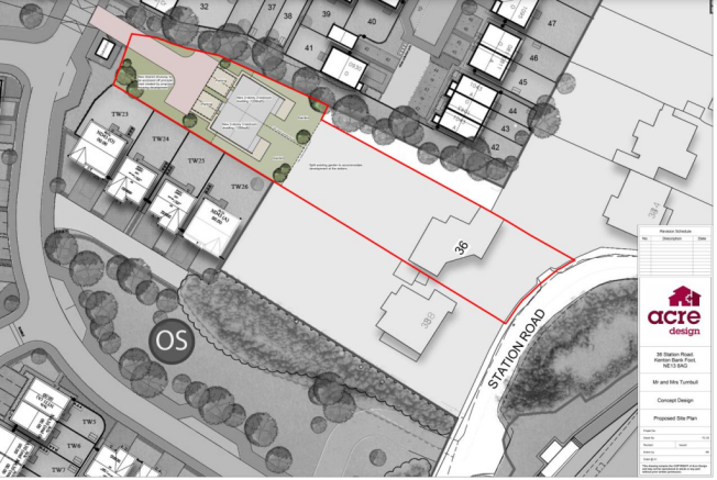 Acre design Pre-planning proposal