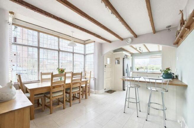 Kitchen breakfast dining