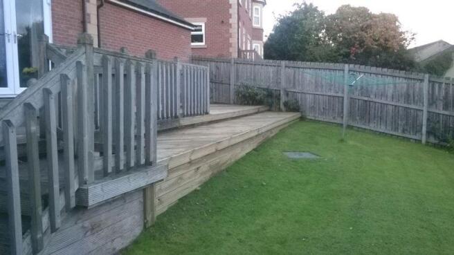 decking