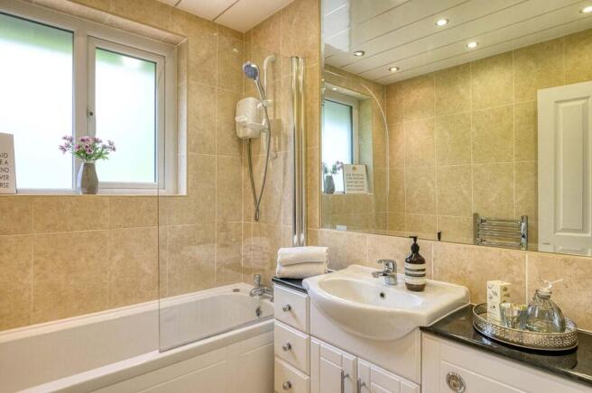 Bedroom Three En Suite