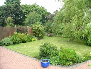 Front garden