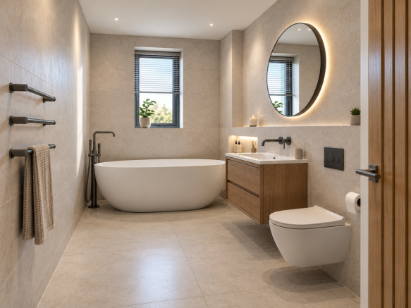 Family bathroom
