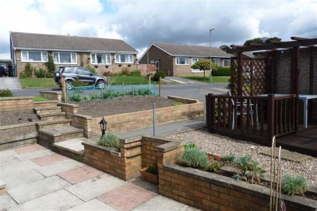 VEG PATCH & PATIO
