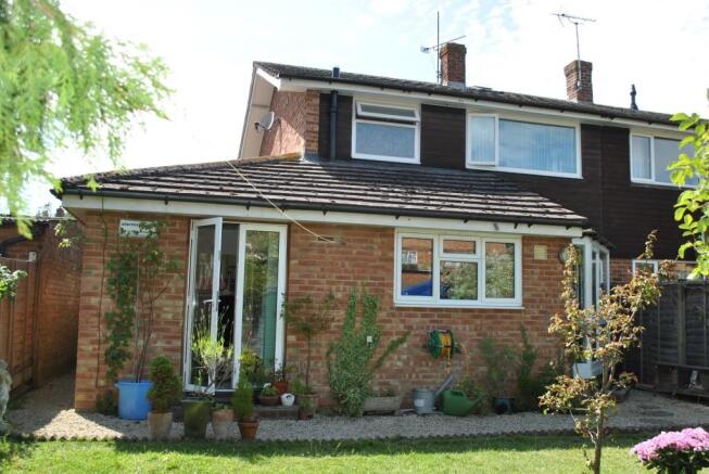 REAR OF PROPERTY