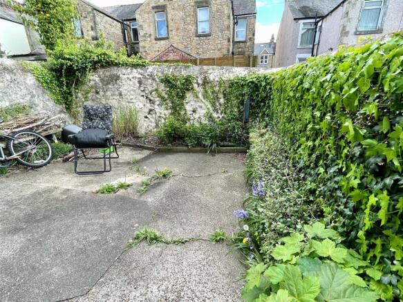 Rear Yard