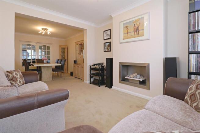 Through Lounge/Dining Room