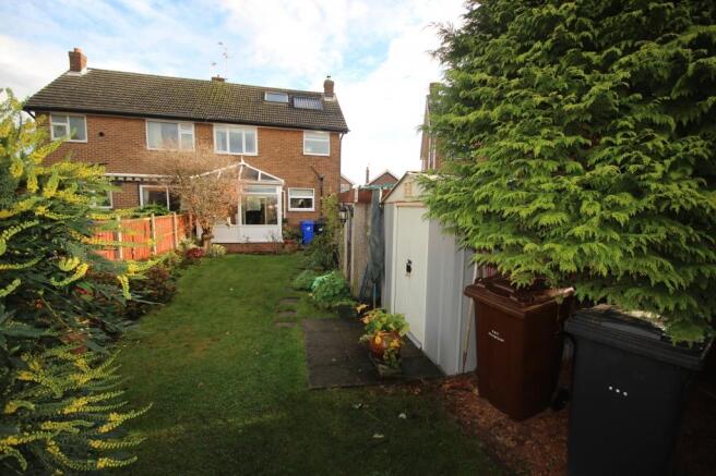 View of Property at Back