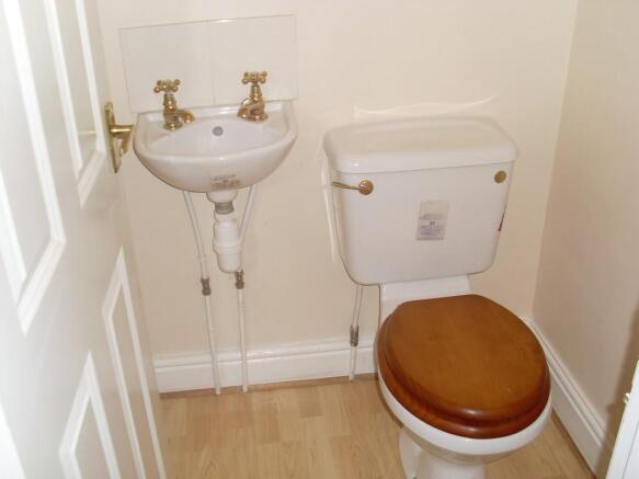 Upstairs Wc