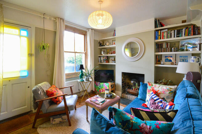 Living room with ...