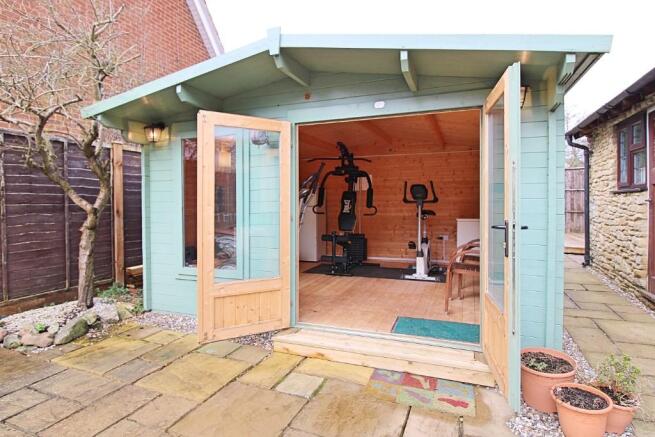 Cabin/gym/playroom