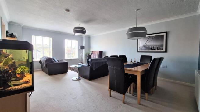 Living / Family & Dining Room