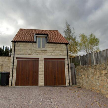 Double garage