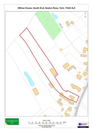 Willow House, South End, Seaton Ross, York, YO42 4