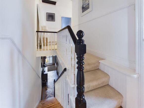 landing to hallway