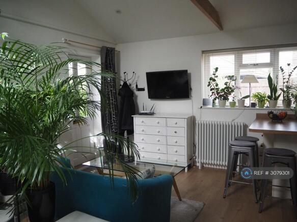 Living Area + Breakfast Bar