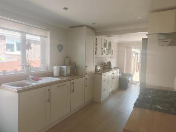 Kitchen/breakfast room