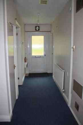 Front hall entrance