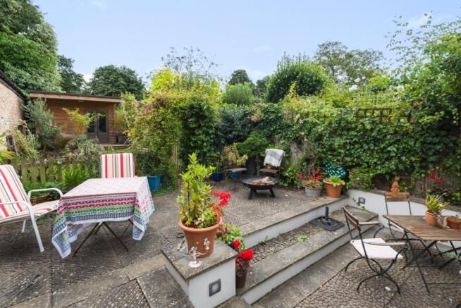 Patio Area