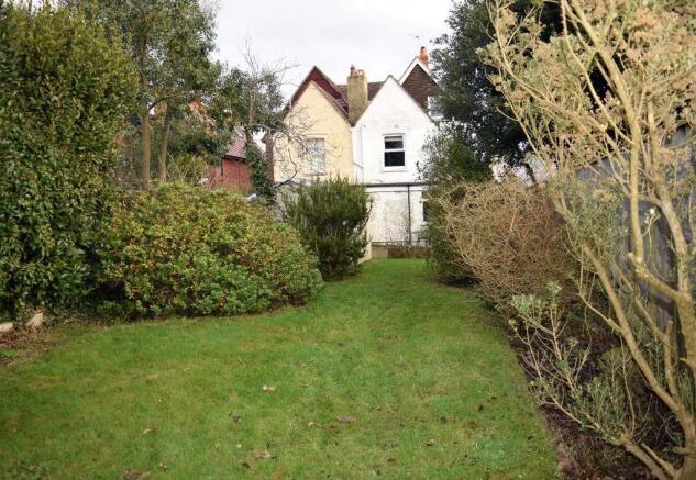 Rear of House