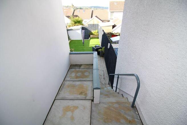 Rear Courtyard