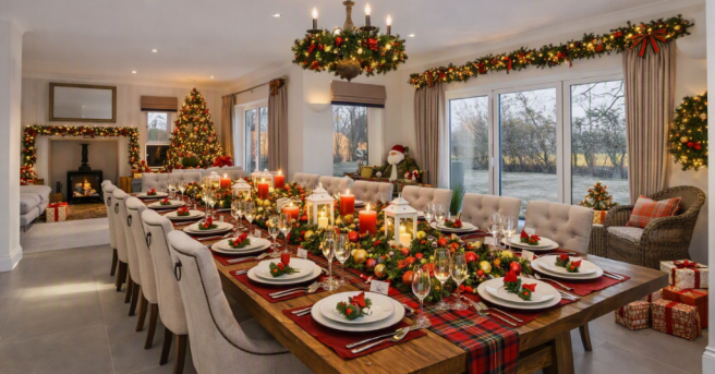Be in for Christmas