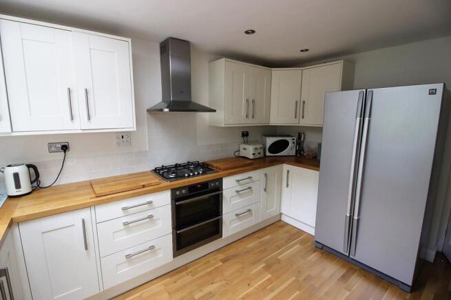 kitchen/dining room