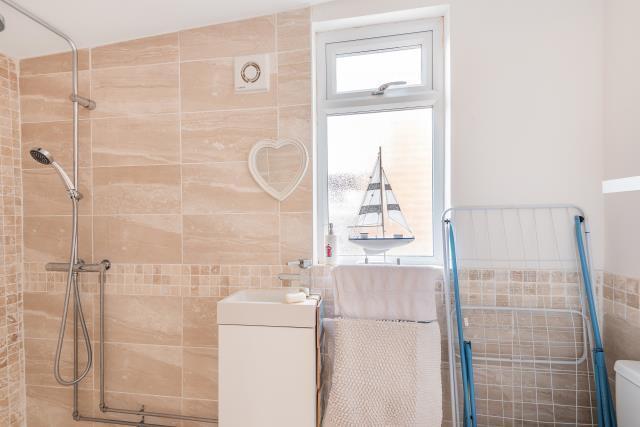 Shower Room In Annex