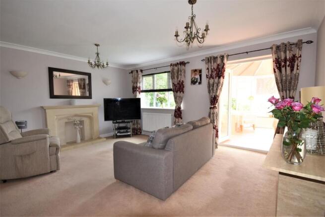 Sitting Room to Conservatory