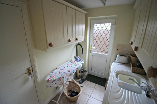 Utility room.