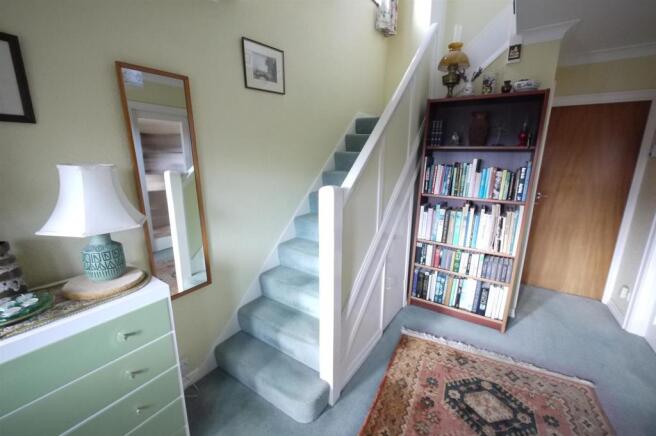 RECEPTION HALLWAY:-