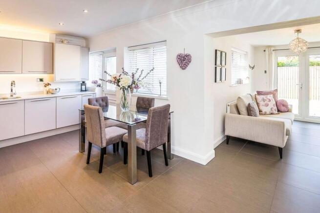 Open Plan Kitchen / Dining Room