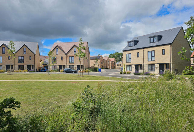 Green space to house