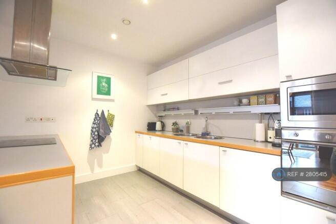 Kitchen With Integrated Units