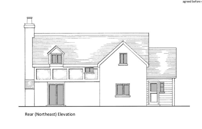 Unit 1 - Rear Elevation