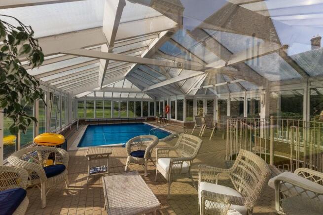 The swimming pool