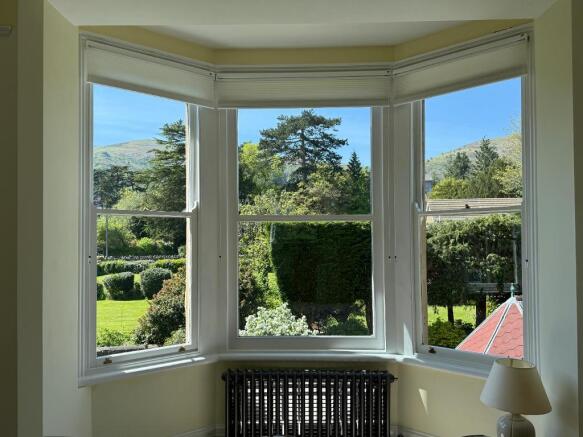 Hill and garden views