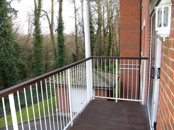 Balcony Area to Rear