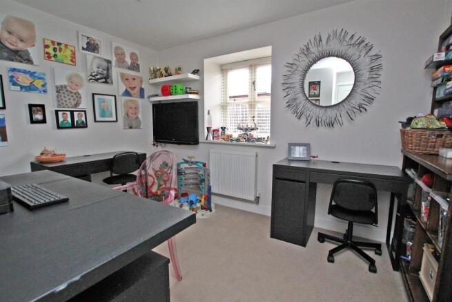 Study/Family Room/Bedroom Four