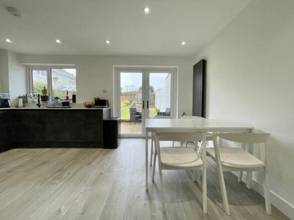 French Doors To The Garden