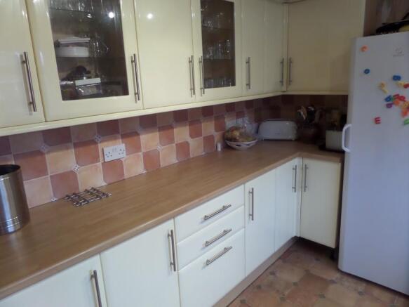 Re-Fitted Kitchen