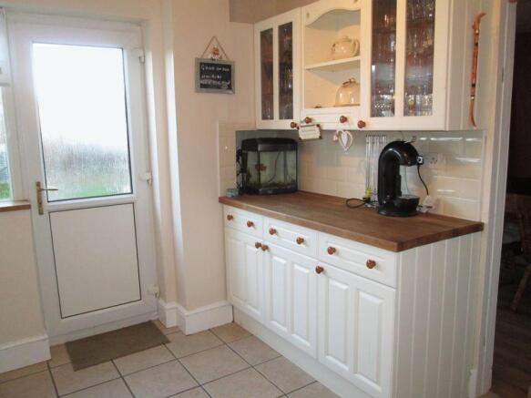 Kitchen area
