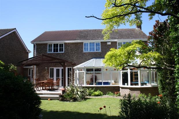 Rear Of Property