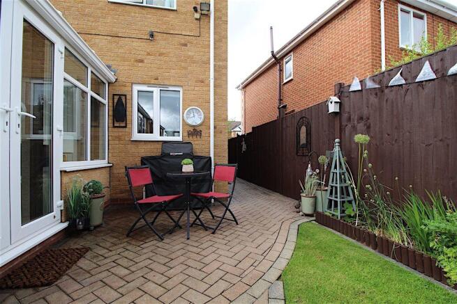 Garden at Back