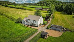 Swarbourne Cottage, Bow Meadow Lane, Newborough End, Burton-on-trent DE13 8SR